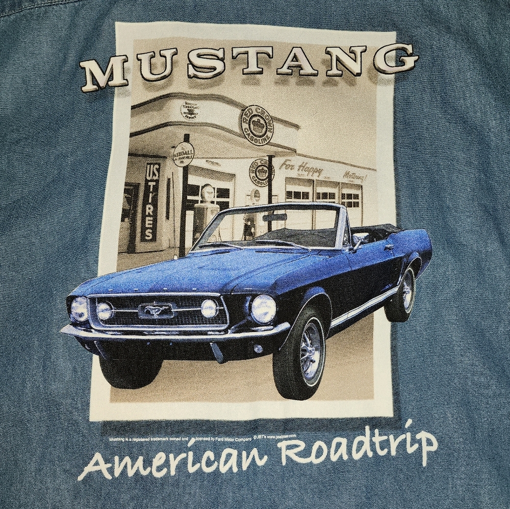 CCC CLASSIC CAR COLLECTION CASUAL SHIRT